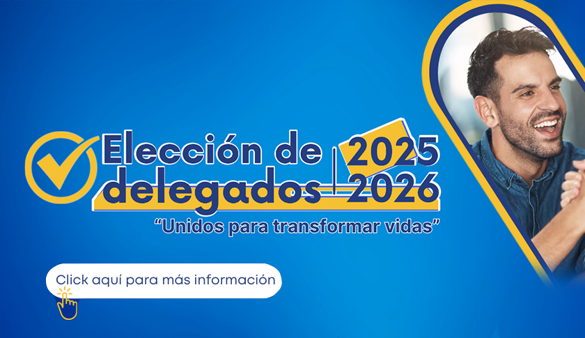 Banner Bolivariana elección delegados