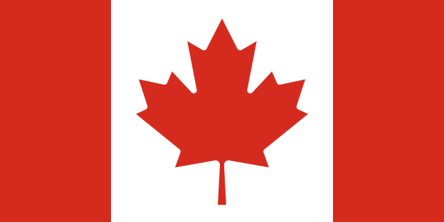 Bandera de Canada
