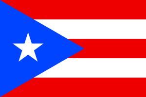Bandera de Puerto rico