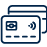 Icono de crédito
