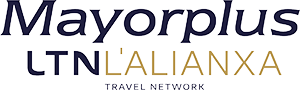 Logo Mayorplus — LTN Lalianxa Travel Network