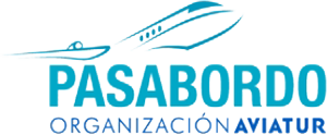 Logo Pasabordo Aviatur
