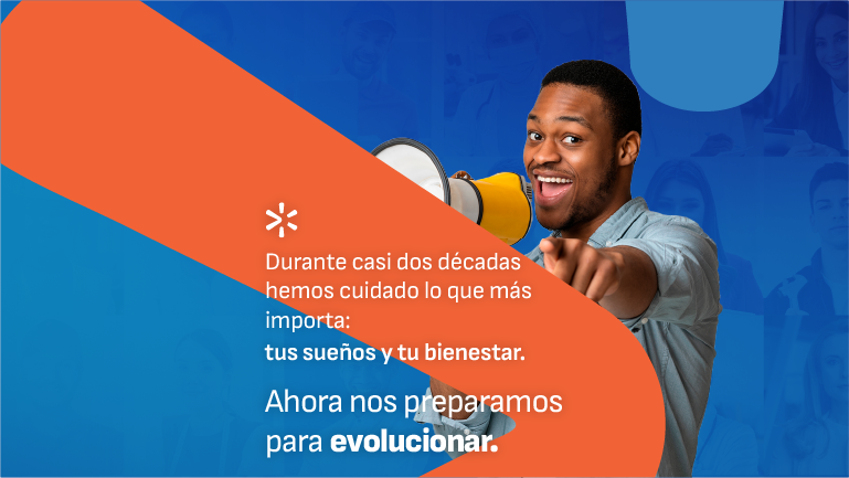 Ahora nos preparamos para evolucionar